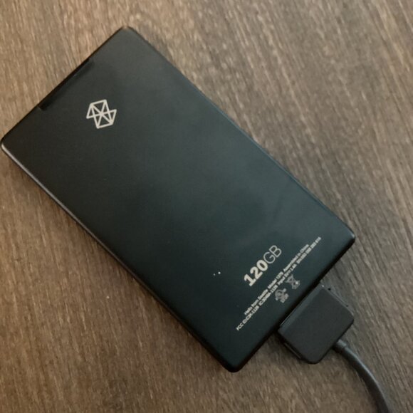 Microsoft Zune 1376 Black Portable 120 GB 3.2'' LCD Display Video MP3 Player - Picture 7 of 8